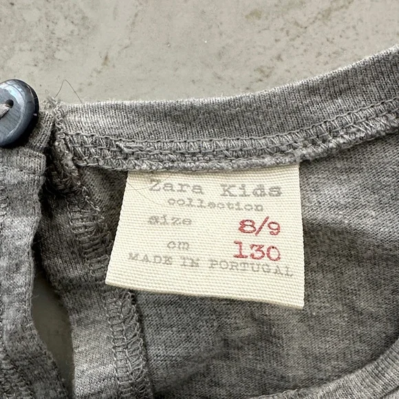 Zara Heather Gray Jumpsuit - Picture 3 of 4